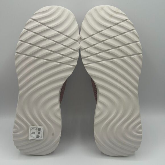 Skechers Memory Foam Comfort Shoes Womens Ultra Flex Joyful Path Size 9.5 - Picture 6 of 10